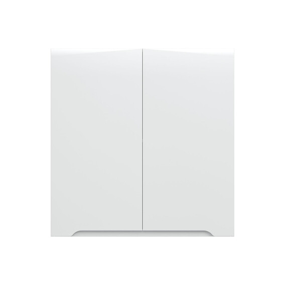 Шкаф подвесной Mirsant Soho 60 см, белый фото 4