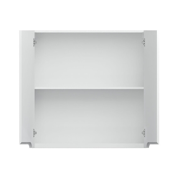 Шкаф подвесной Mirsant Soho 60 см, белый фото 3