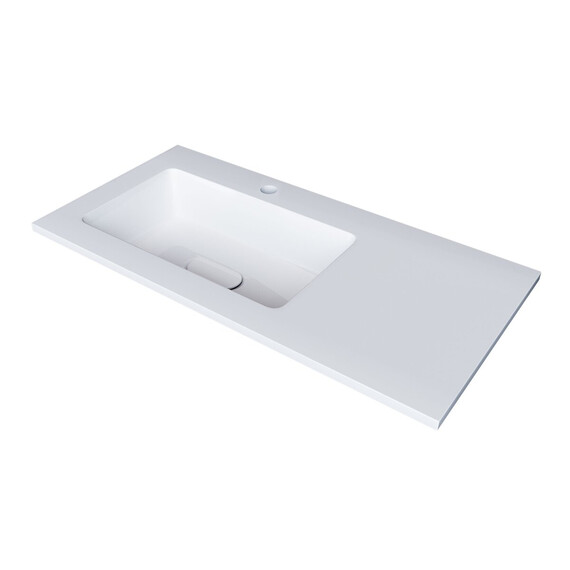 Тумба подвесная с раковиной Grossman Лофт 90 см 1090012, веллингтон/металл чёрный фото 2