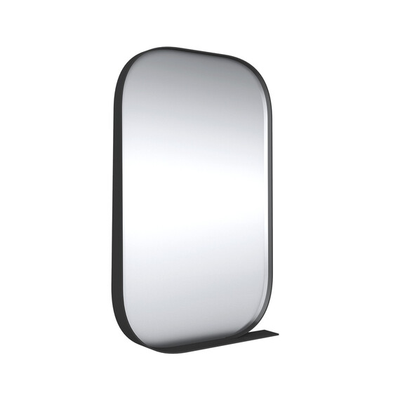 Зеркало Grossman Неро 50 см 205003, чёрный фото 