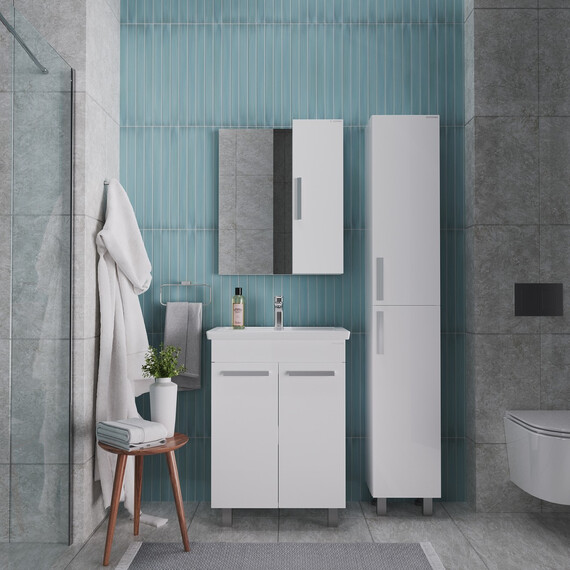 Зеркало-шкаф Grossman Нео 70 см  207023-1K фото 4