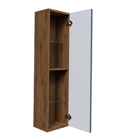 Пенал подвесной Grossman Альба 30 см 303010, веллингтон/бриз фото 2