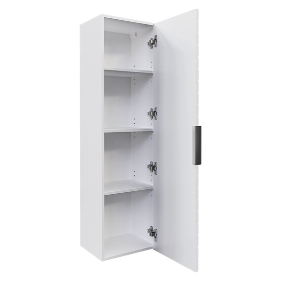 Пенал подвесной Grossman Блисс 37 см 303548, белый матовый фото 2