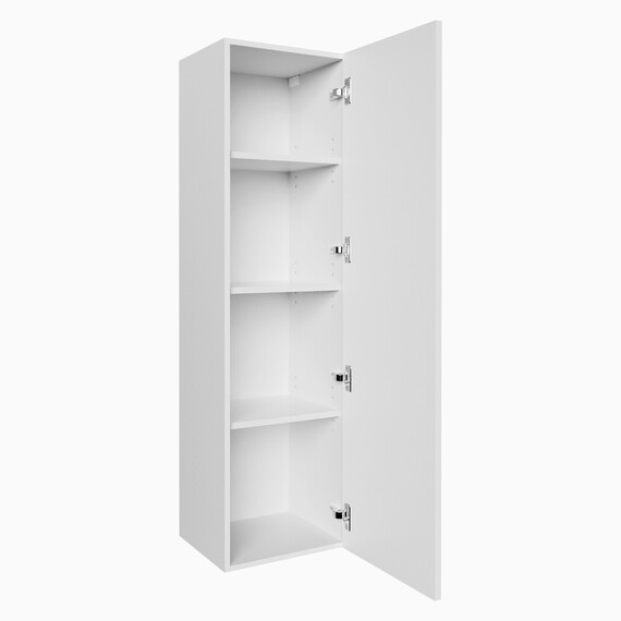 Пенал подвесной Grossman Луксор 42 см 303550, белый матовый фото 2