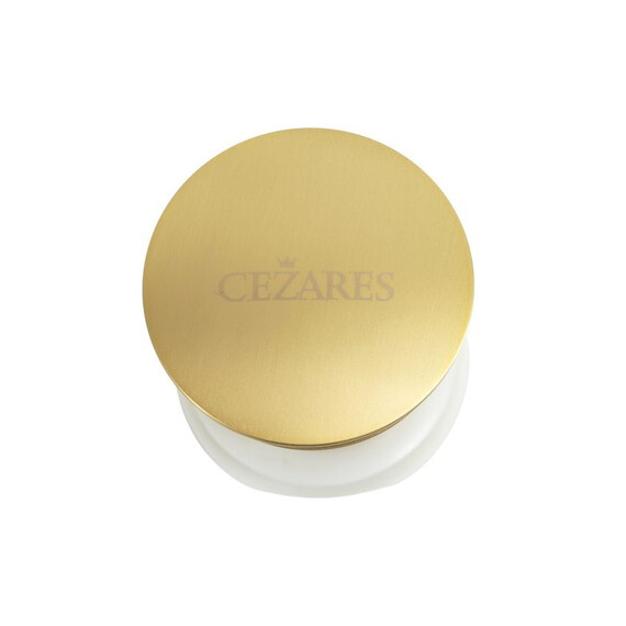 Донный клапан Cezares CZR-SAT-BORO, брашированное золото фото 3