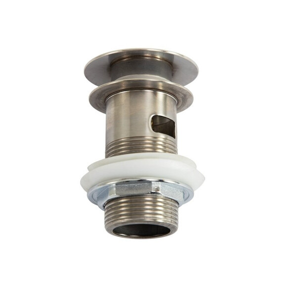 Донный клапан Cezares CZR-SAT-IN, сатин фото 