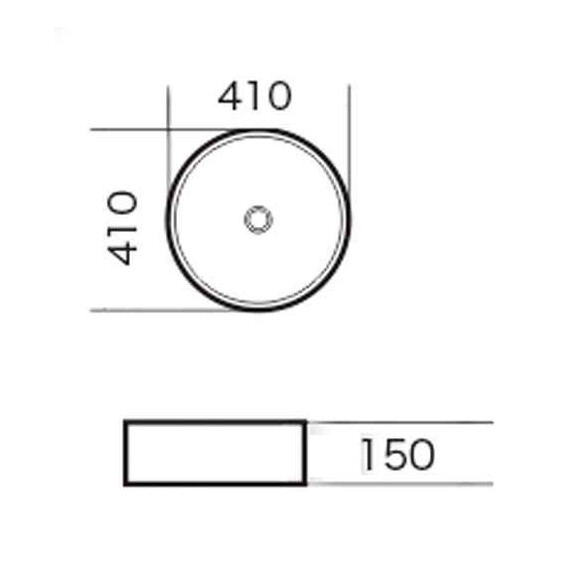 Тумба подвесная со столешницей Grossman Норма 60 см 106016 (раковина в комплекте) белый глянец фото 9