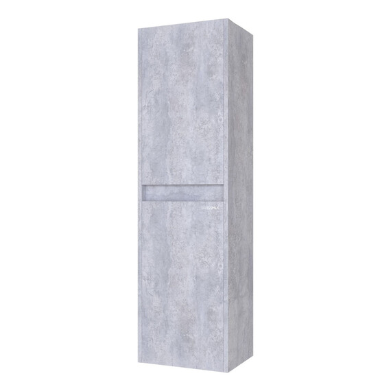 Пенал подвесной Grossman Эдванс 35 см 303504, цемент светлый фото 