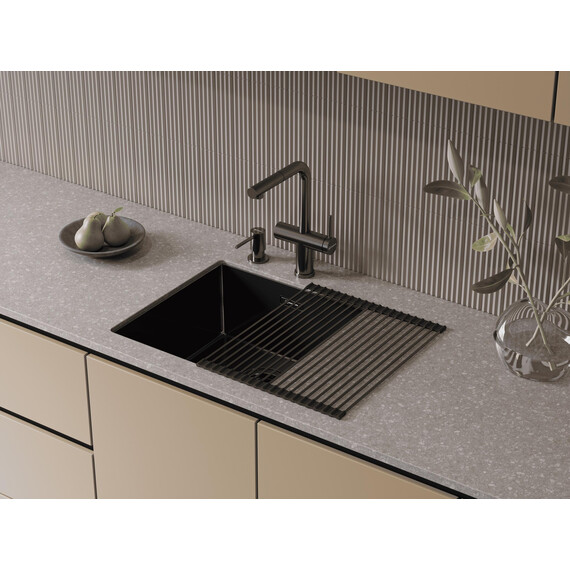 Смеситель для кухни Omoikiri Karatsu-S c 4994613, вороненая сталь фото 4