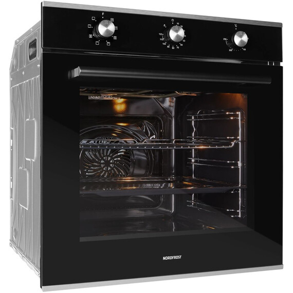 Электрический духовой шкаф NordFrost HM 6080 B фото 12