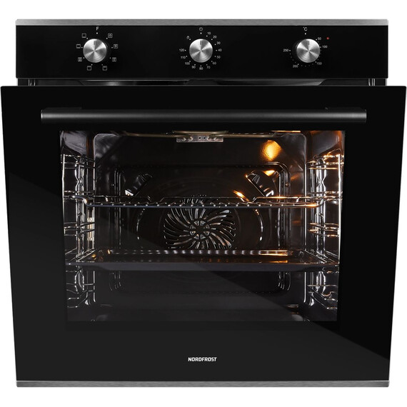Электрический духовой шкаф NordFrost HM 6080 B фото 13