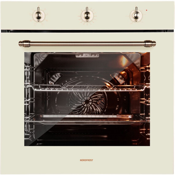 Электрический духовой шкаф NordFrost HM 6080 YR фото 
