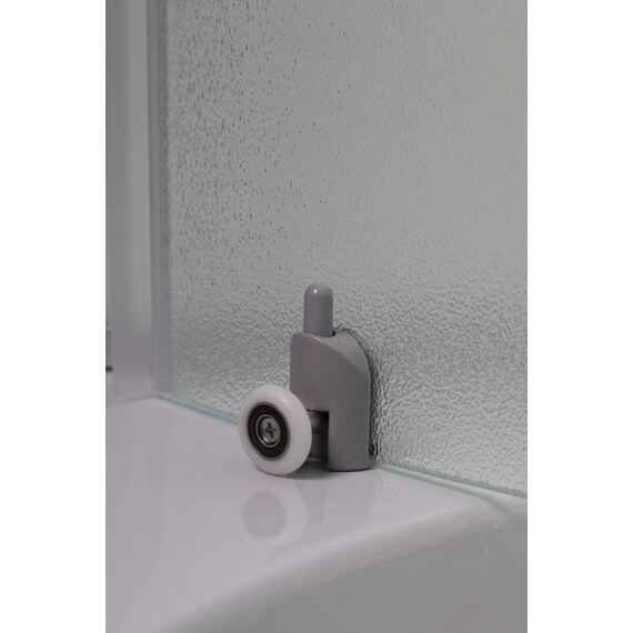 Душевая кабина Niagara Promo 80x80 см  P80/13/MT, белый/матовое (безсиликоновая сборка) фото 5