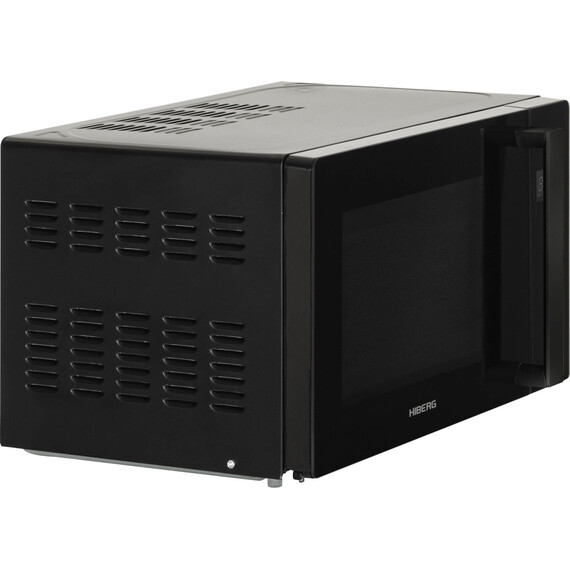 Отдельностоящая микроволновая печь Hiberg i-VM 4088 B (чёрное стекло) фото 4