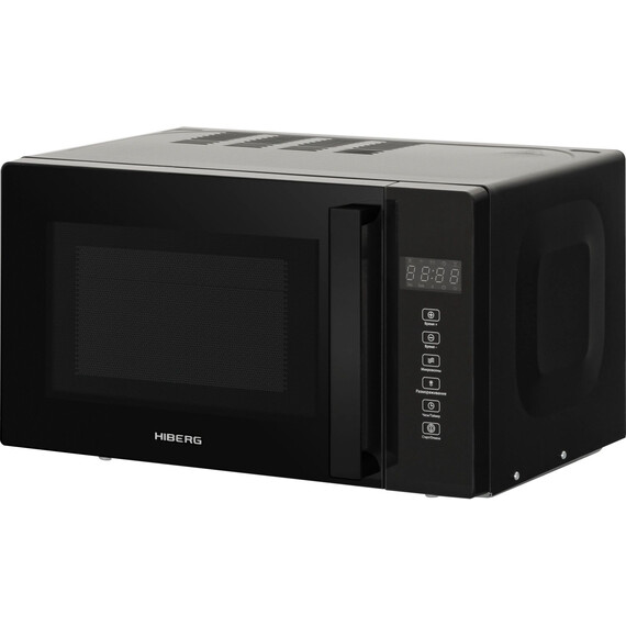 Отдельностоящая микроволновая печь Hiberg i-VM 4088 B (чёрное стекло) фото 6