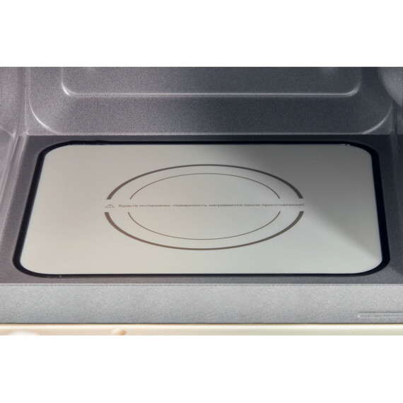 Отдельностоящая микроволновая печь Hiberg i-VM 4288 YR (бежевое стекло) фото 4