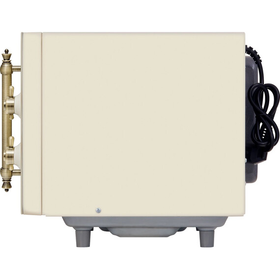 Отдельностоящая микроволновая печь Hiberg i-VM 4582 YR (бежевое стекло) фото 6