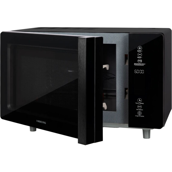 Отдельностоящая микроволновая печь Hiberg i-VM 4588 B фото 4