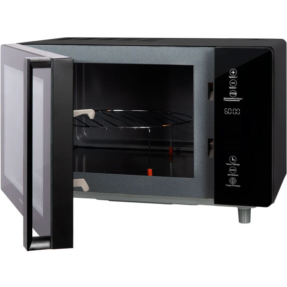 Отдельностоящая микроволновая печь Hiberg i-VM 4588 B фото 5