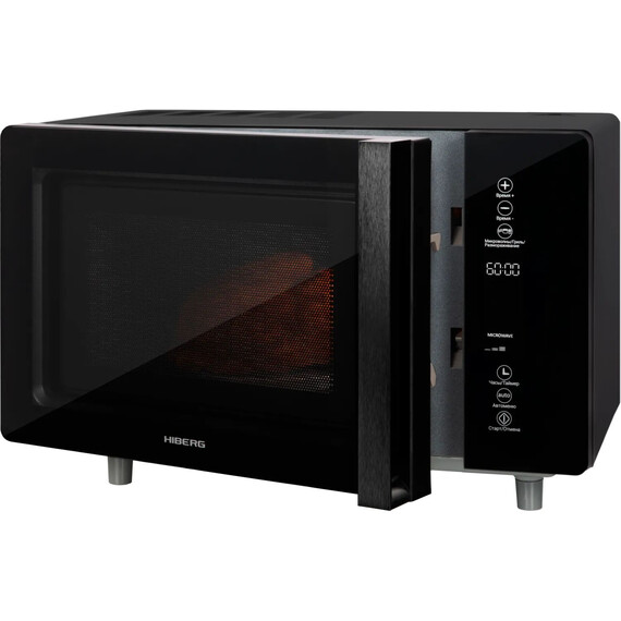 Отдельностоящая микроволновая печь Hiberg i-VM 4588 B фото 7