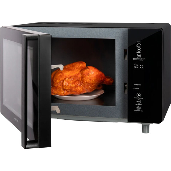 Отдельностоящая микроволновая печь Hiberg i-VM 4588 B фото 8