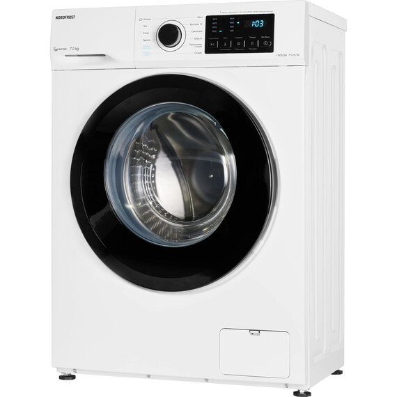 Стиральная машина Nordfrost i-WSQ4 7120 W фото 11