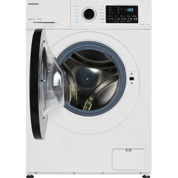 Стиральная машина Nordfrost i-WSQ4 7120 W фото 14