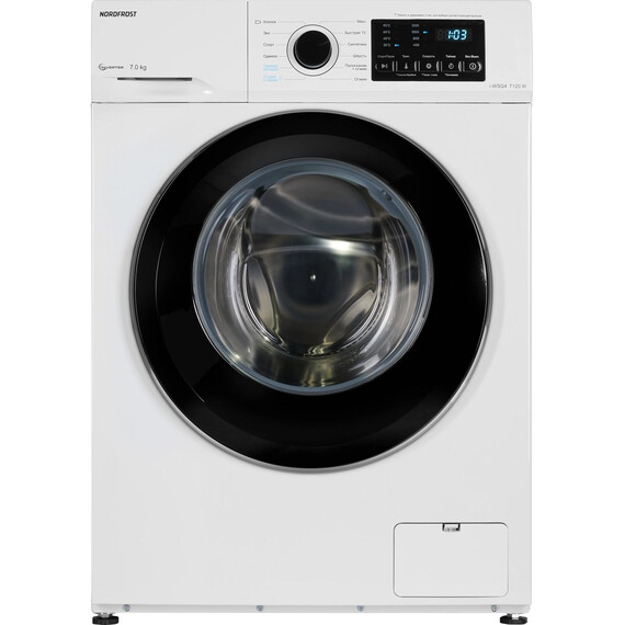 Стиральная машина Nordfrost i-WSQ4 7120 W фото 