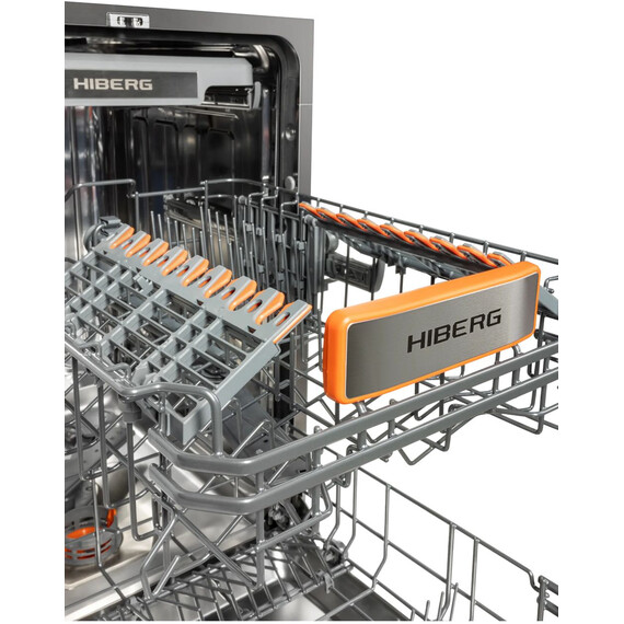 Встраиваемая посудомоечная машина Hiberg i-X 4810 фото 5