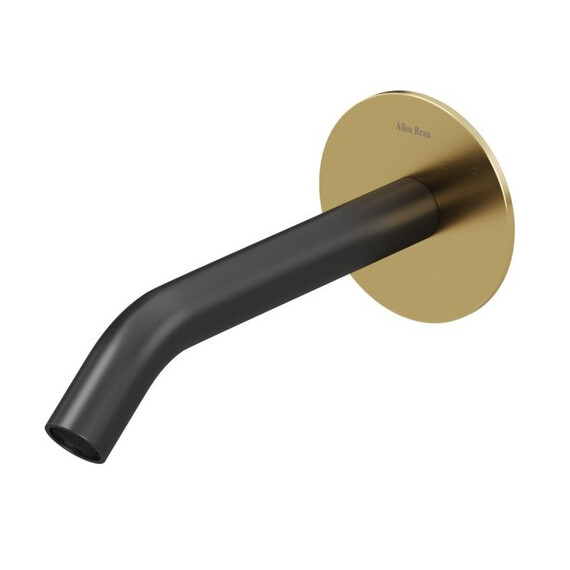 Излив для ванны Allen Brau Priority 5.31А18-GB31, золото/чёрный фото 