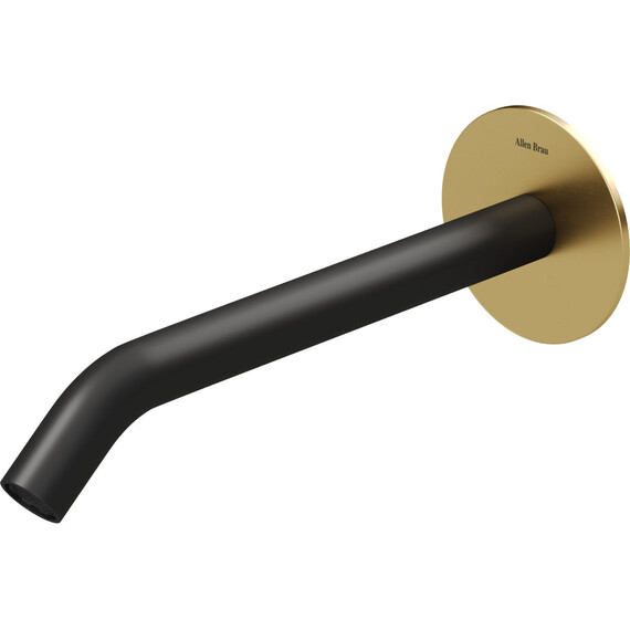 Излив для ванны Allen Brau Priority 5.31B18-GB31, золото/чёрный фото 