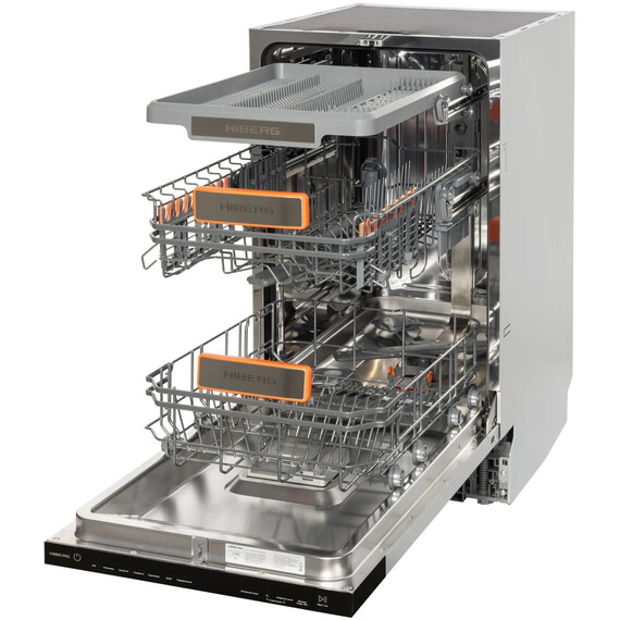 Встраиваемая посудомоечная машина Hiberg i-X 4810 фото 