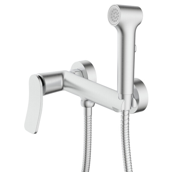 Набор для гигиенического душа Azario Escaro AZ-K2574BN, сатин фото 