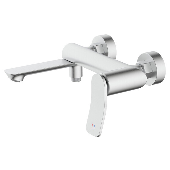 Смеситель для ванны Azario Escaro AZ-K3074BN, сатин фото 3