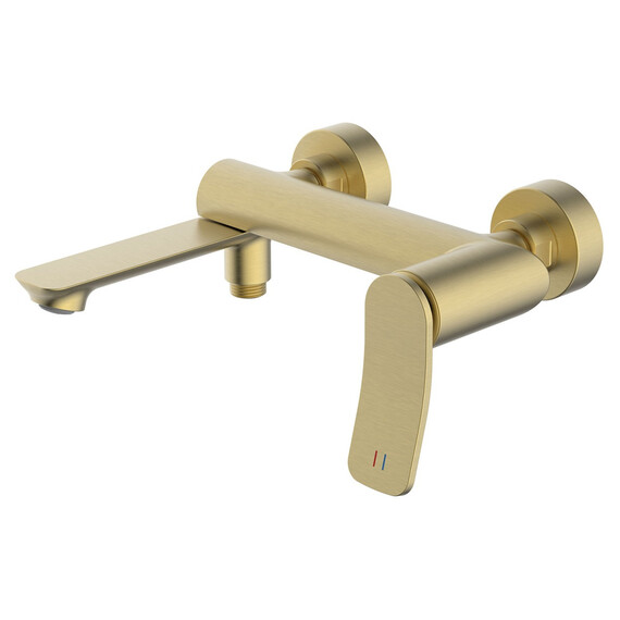 Смеситель для ванны Azario Escaro AZ-K3074MG, золото матовое фото 2