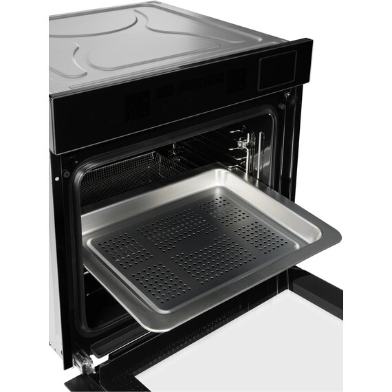 Электрический духовой шкаф Hiberg S-VMF 6515 B SMART фото 9