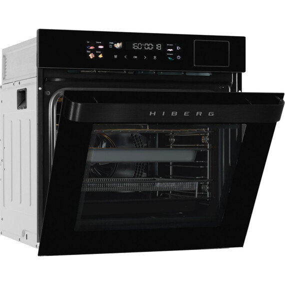 Электрический духовой шкаф Hiberg S-VMF 6515 B SMART фото 10