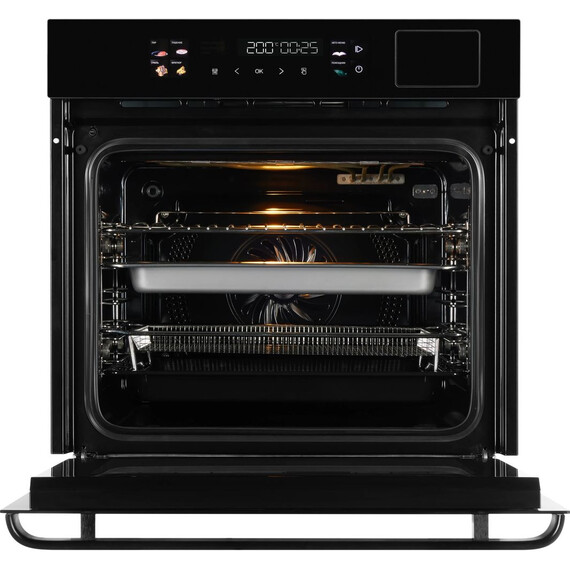 Электрический духовой шкаф Hiberg S-VMF 6515 B SMART фото 12