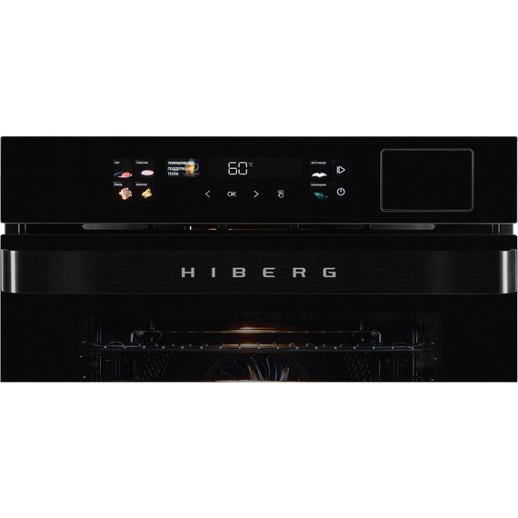 Электрический духовой шкаф Hiberg S-VMF 6515 B SMART фото 13
