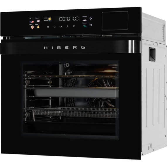 Электрический духовой шкаф Hiberg S-VMF 6515 B SMART фото 15