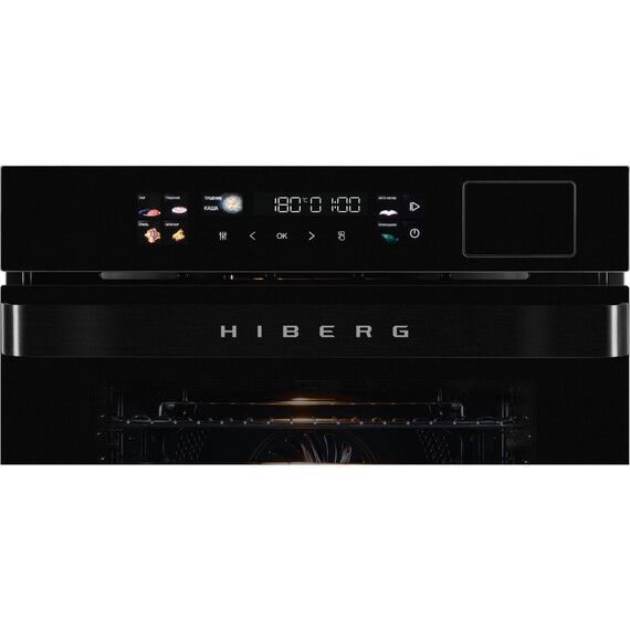 Электрический духовой шкаф Hiberg S-VMF 6515 B SMART фото 16