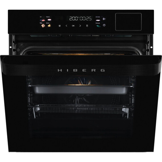 Электрический духовой шкаф Hiberg S-VMF 6515 B SMART фото 5