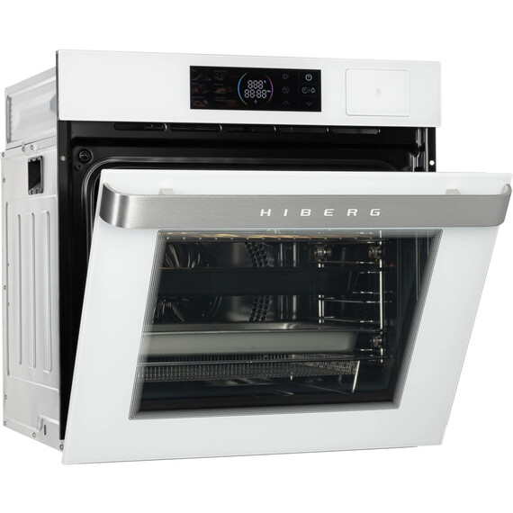 Электрический духовой шкаф Hiberg S-VM 6415 W SMART фото 12