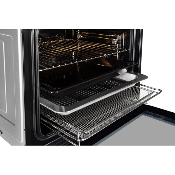 Электрический духовой шкаф Hiberg S-VM 6415 W SMART фото 17