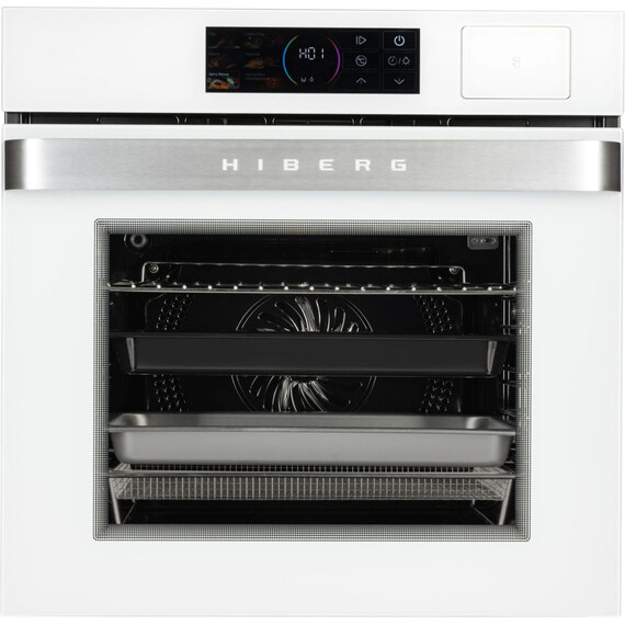 Электрический духовой шкаф Hiberg S-VM 6415 W SMART фото 