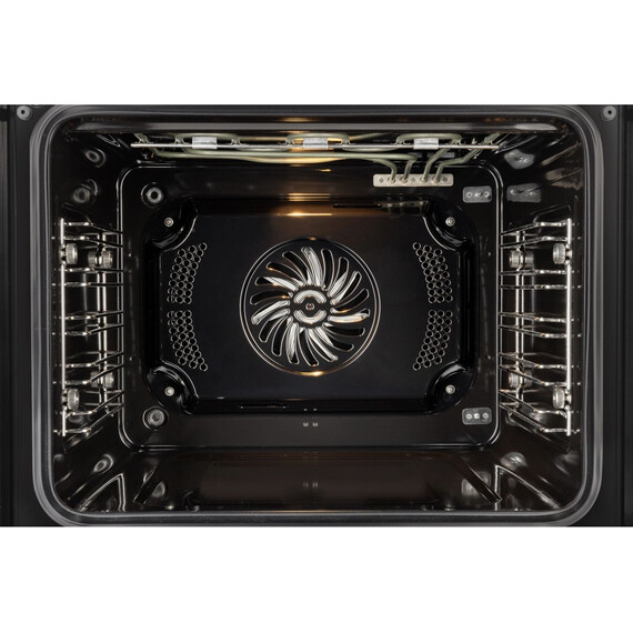 Электрический духовой шкаф Hiberg S-VM 6415 W SMART фото 2