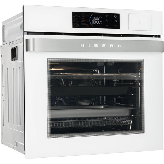 Электрический духовой шкаф Hiberg S-VM 6415 W SMART фото 3
