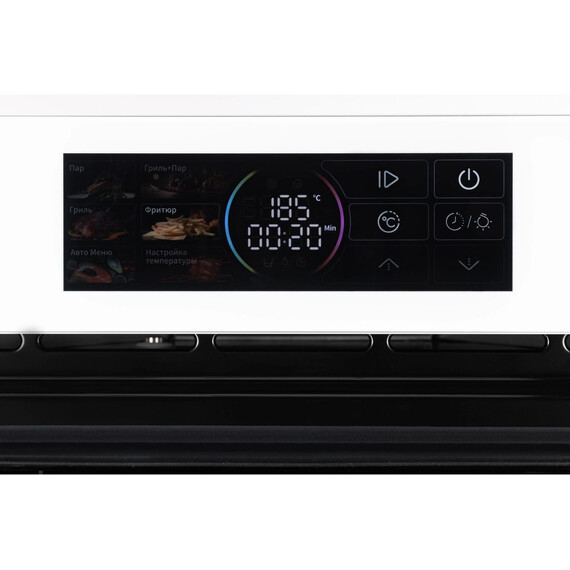 Электрический духовой шкаф Hiberg S-VM 6415 W SMART фото 5