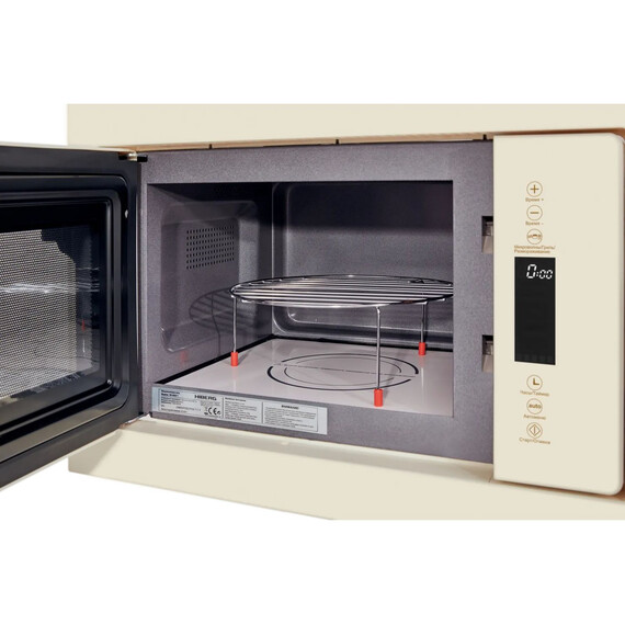 Встраиваемая микроволновая печь Hiberg i-VM 8505 Y фото 11
