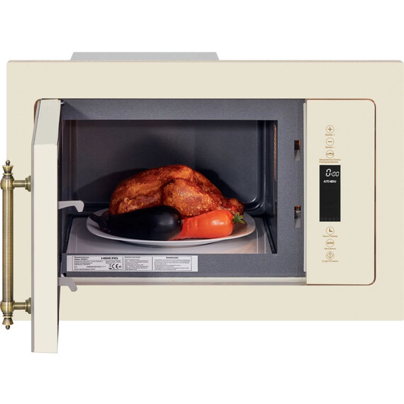 Встраиваемая микроволновая печь Hiberg i-VM 8505 Y фото 2